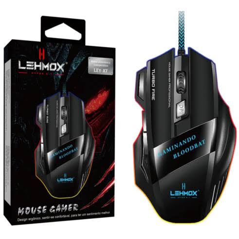 Mouse GAMER Lehmox X7